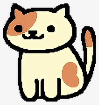 Peaches Sticker - Neko Atsume Cats Png #8896615