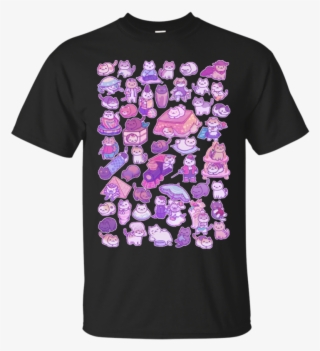 Neko Atsume Neko Atsume T Shirt & Hoodie - Shirt #8896724