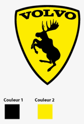 30534 Volvo Prancing Moose - Volvo Moose Logo #8896851