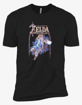Nintendo Legend Of Zelda Breath Of The Wild Arch Nl3600 - Shirt #8896856
