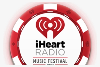 Iheartradio Music Fesitval - Heart Radio Logo Png #8896933