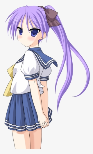 Ponytail Kagami - Lucky Star Kagami #8896938