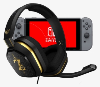 The Experience Using The Zelda Themed A10s With The - Astro A10 Legend Of Zelda #8897004