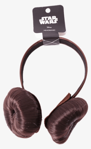 Princess Leia Buns Headband - Star Wars #8897237
