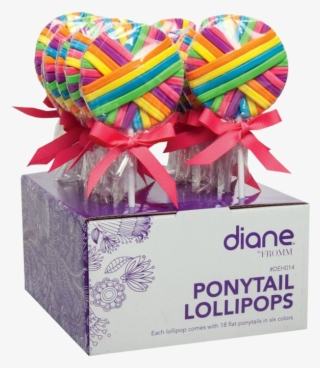 Diane Ponytail Lollypop - Box #8897440