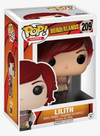 Funko Pop Games Borderlands Lilith - Borderlands Pop Vinyl #8897554