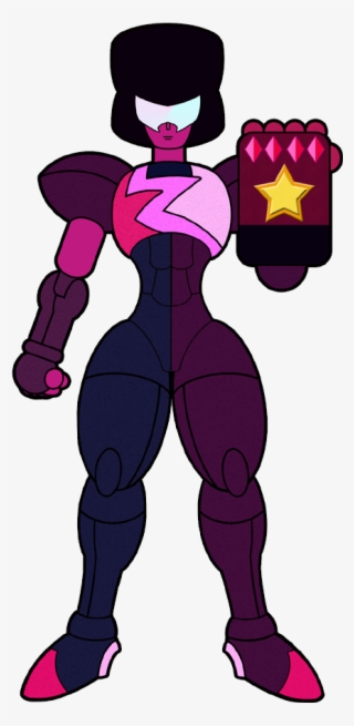 Garnet Fictional Character Purple Cartoon Superhero - Cartoon #8897672