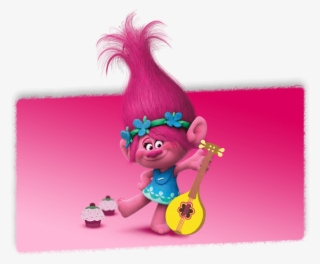 Wenn Sie Einen Troll In Ihrem Magen Haben Mit Der Originalmusik - Poppy From Trolls #8897682