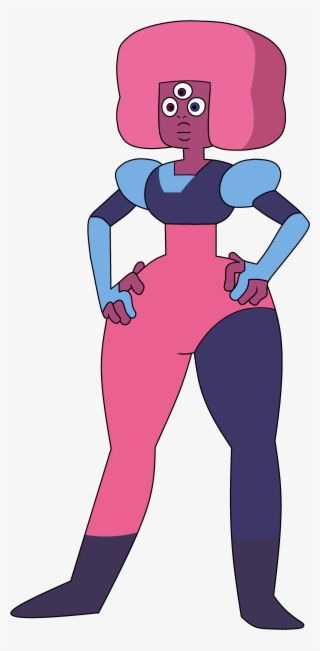 Garnet-fan 2nd Regeneration Steven - Steven Universe Cotton Candy Garnet Png #8897794