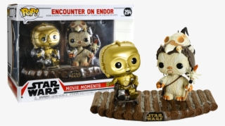 Movie Moments Funko Pop Star Wars #8897845