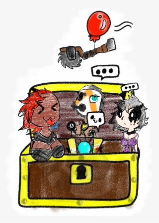 Borderlands Commision - Cartoon #8897850