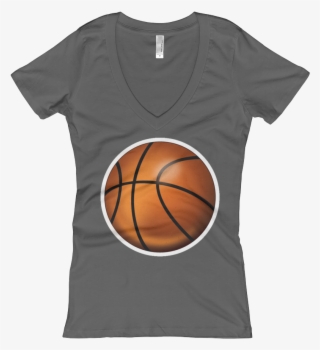 Women's Emoji V Neck - Shirt #8897959