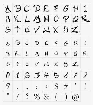 Hip Hop Font Generator - Hip Hop Font Numbers #8898101