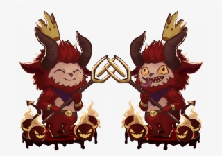 I Drew The Little Devil Teemo Skin - Cartoon #8898206