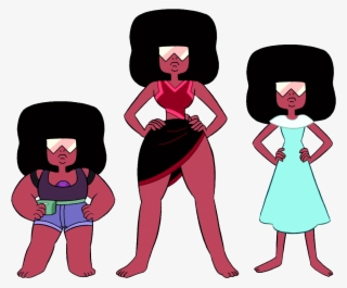 Humorgarnet, Garnet, And Garnet - Steven Universe Gems Beach #8898207