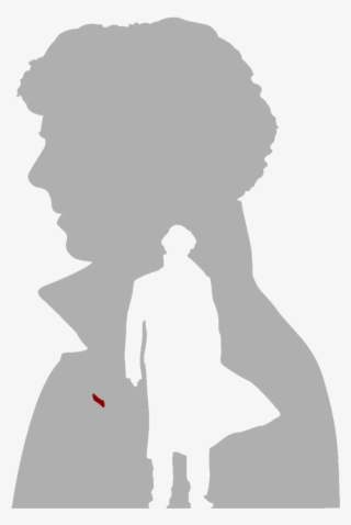 742 X 1077 5 - Sherlock Vector #8898250