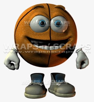 Emotiguy Sports - Basketball - Cartoon #8898295