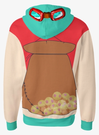 Teemo Zip Up Hoodie - Costume #8898534