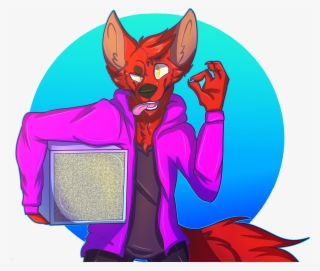 Pyro Is A Furry Pass It On - Pyro Furry #8898574
