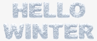 Free Png Hello Winter Transparent Png - Hello Winter Transparent #8898577