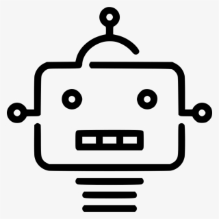 Png File - Robot #8898590