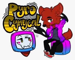 Pyrocynical - Cartoon #8898649