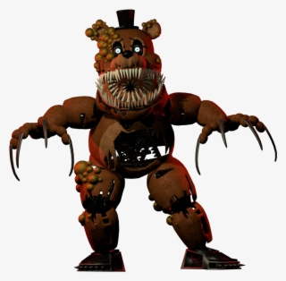 Twisted Freddy - Fnaf Twisted Freddy Full Body #8898679