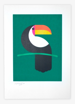 Toucan Print - Toucan #8898739