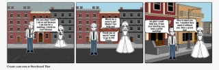 The Lost Bride - Cartoon #8898748