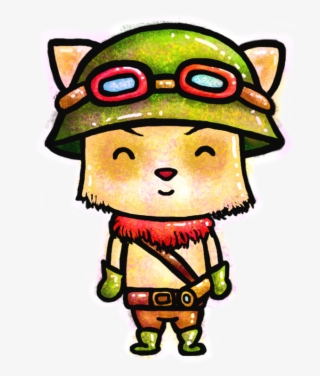 Thiết Lập Công Thức Sai Số Luôn Là Một Trong Những - League Of Legends Teemo Drawing #8898795