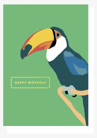 Home>baby Child>gifts>toucan 'happy Birthday' - Tiger And Toucan Animal #8898987