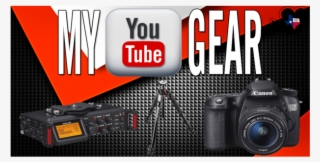 Youtube Equipment Thumbnail - Digital Camera #8899056