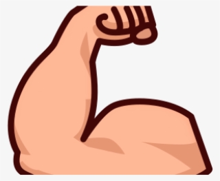 Emoji Clipart Muscle #8899094