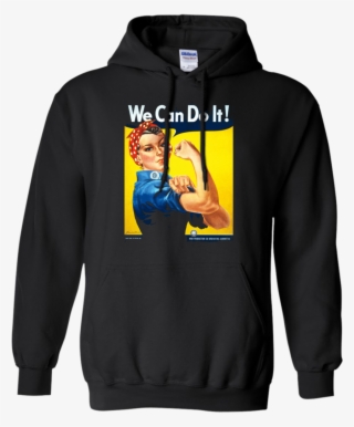 We Can Do It Poster Rosie The Riveter Girl Power Apparel - Rosie The Riveter #8899166