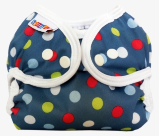 Bummis Simply Lite Wrap Denim Dot - Diaper #8899202