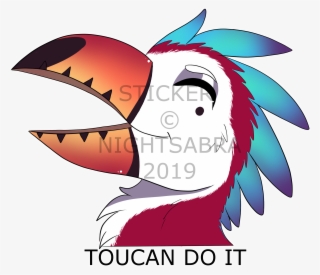 [p]toucan Do It - Cartoon #8899448