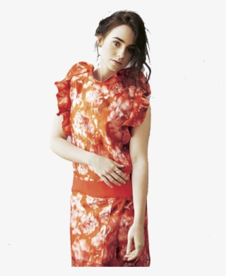 Png - Lily Collins Stella 2012 #8899679