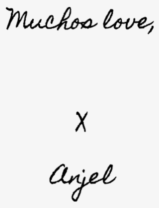 Please Leave Me A Comment And Let Me Know - Calligraphy #8899981