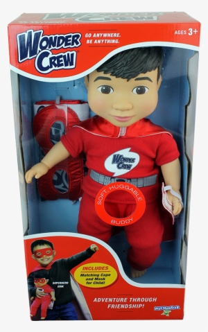 Wonder Crew Logo - Wonder Crew Superhero Will #890072