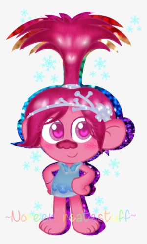 Trolls Holiday Poppy By Noreencreatesstuff On Deviantart - Poppy Deviantart Trolls #890160