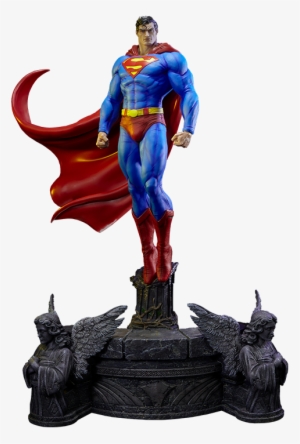 Superman Sculpt Cape Edition Statue - Batman Statue Hush #890216