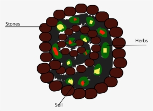 Berberoots View From Above - Circle #890239