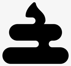 This Is A Picture Of A Small Pile Of Poo That Is Sitting - Illustration #890285