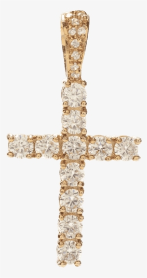 Pendant 0023 Gld Diamond Cross Grande D1a5d97e 223c - Croix Or Zirconium #890416