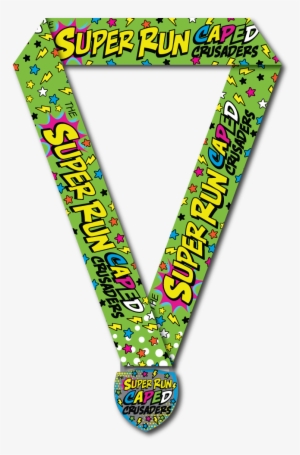 Caped Crusaders Super Finishers Medal - Medal #890525