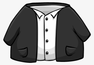 Blacksuit - Terno Club Penguin #890543