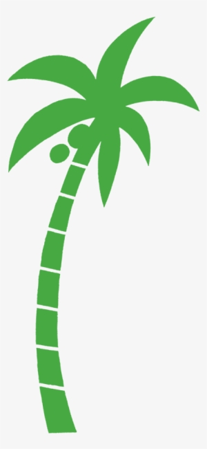 Coconut Clipart Coconut Farm - Coconut Tree Logo Hd #890544