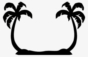 Coconut Palm Tree Png Clip Art Best Web Clipart - Palm Tree Clipart #890547