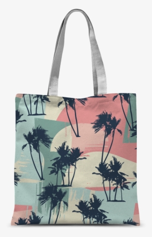 Coconut Tree ﻿classic Sublimation Tote Bag - Tote Bag #890608