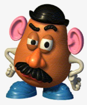 Mr Potato Head Psd - Mr Potato Head Angry #890685
